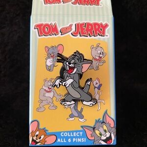 Tom and Jerry Collectible Pin